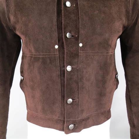 yves saint laurent mens jacket
